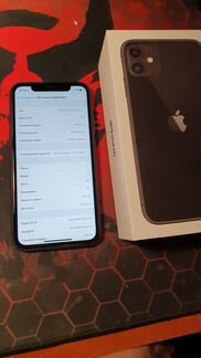 iPhone 11 128гб, черный