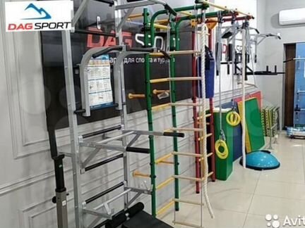 Шведская стенка. 250 кг. Многофункциональная