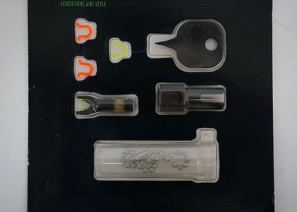 Оптоволоконная мушка HiViz AK2010 для ак (Сайга, Т