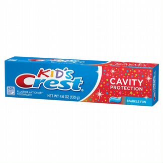 Детская зубная паста Crest Kids Cavity Protection