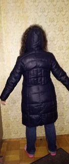 Пуховик б/у зимний