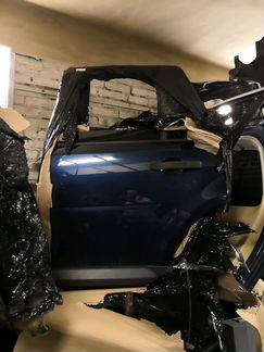 Ленд ровер фрилендер2 дверь задняя левая