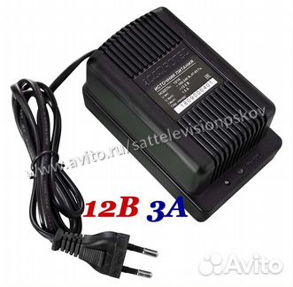 Блок Питания 12В 3А accordtec