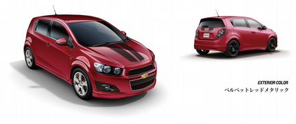 Аэродинамический обвес Chevrolet Aveo T300 хэтчбек