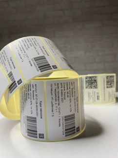 Печать маркировки и штрих-кодов Ozon WB и т. д