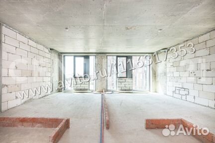 Своб. планировка, 185.1 м², 7/16 эт.