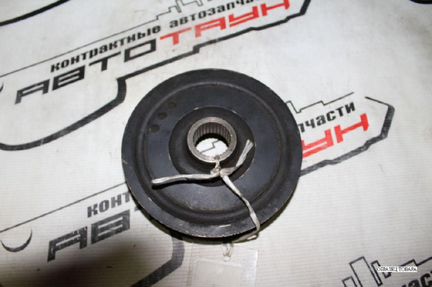 Шкив коленвала honda. K20A K20B K24A K24Z4 R20A2