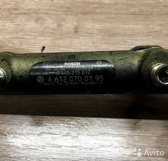 Рейка топливная Mercedes w211 A6120700195