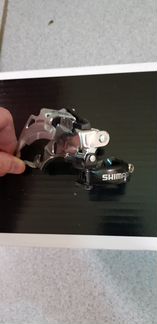 Передний переключатель Shimano 3*8