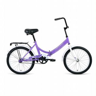 Велосипед складной Altair City 20 (фиолетовый)