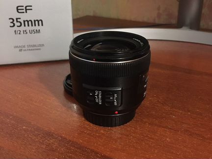 Canon 35 2 is usm