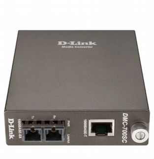 Медиаконвертер D-link DMC-700SC