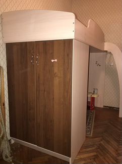 Детская кровать-чердак