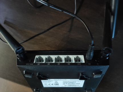 WI-FI роутер asus RT-N11P