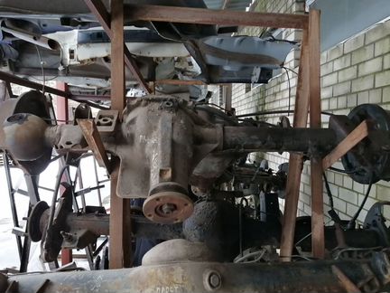 Передний мост Nissan Patrol Y160 Safari Y160