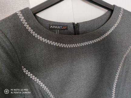 Платье Apart с декоративной отделкой