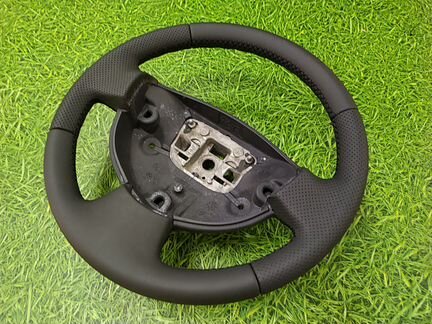 Кожаный Руль Рено Логан / Renault Logan