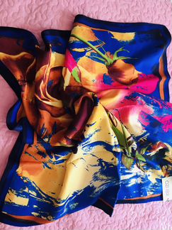 Платок Kenzo новый 100 шерсть