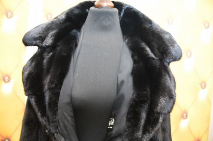 Шуба норковая Black Nafa Juanno Fur 44-46рр