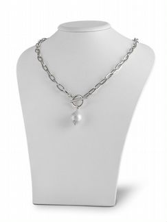 Колье Цепочка с барочной жемчужиной