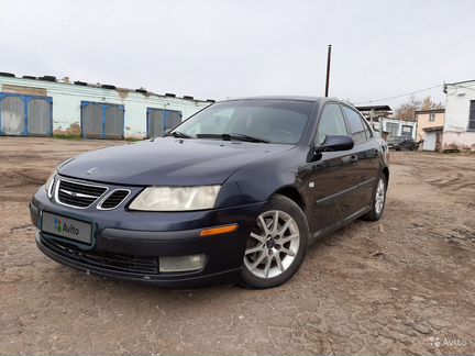 Saab 9-3 2.0 AT, 2003, 260 000 км