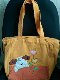 Сумка весёленькая)