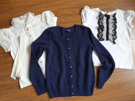 Школьная форма синяя duwali 146p