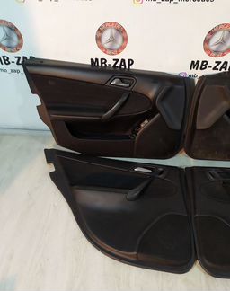 Комплект дверных карт Mercedes W203