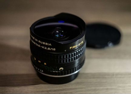 Зенитар 16/2.8 Pentax K