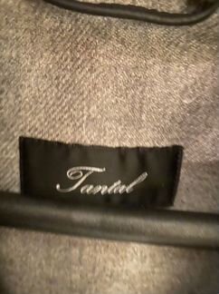 Кожаный пуховик Tantal