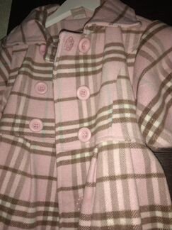 Пальто для девочки