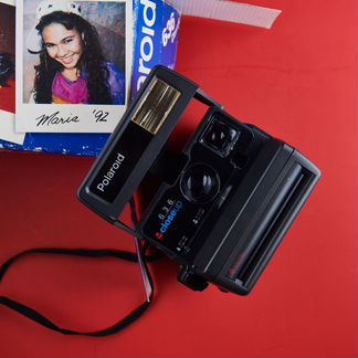 Polaroid 636 closeup