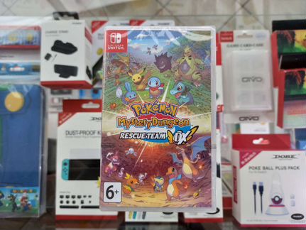 Игра Pokemon Mystery Dungeon Rescue Team N-SW