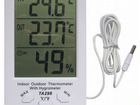 Цифровой термометр + гигрометр мт-298 объявление продам