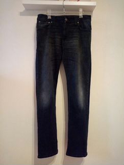 Nudie Jeans, джинсы, made in Italy