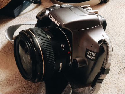 Фотоаппарат canon 1100d