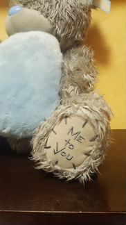 Мишка Teddy bear Me To You с голубым сердцем