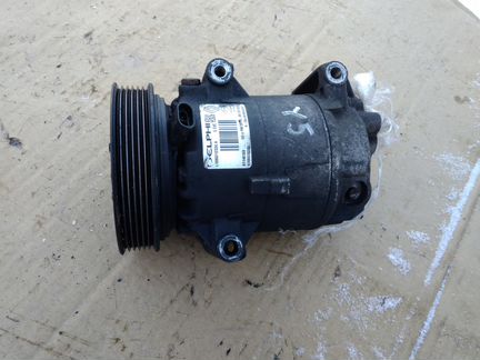 Компрессор кондиционера Рено Меган 2,Сценик 2 к9к