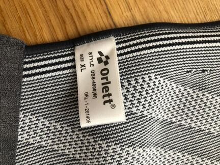 Корсет ортопедический