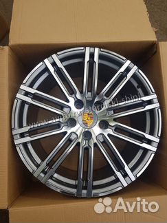 Диски Turbo 3 R20 разноширокие для Porsche Cayanne