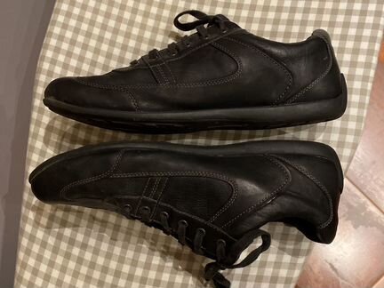 Ботинки чёрные timberland 42