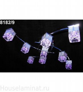 Люстра плоская