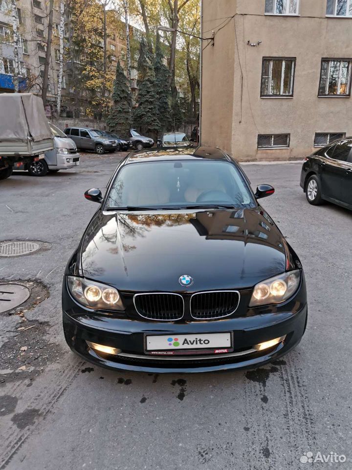 BMW 1 серия, 2007