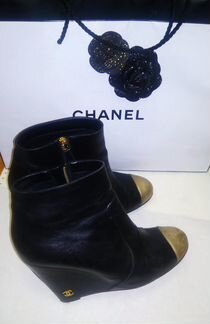Chanel оригинал ботильоны 38.5