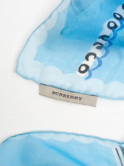 Платок Burberry шелковый