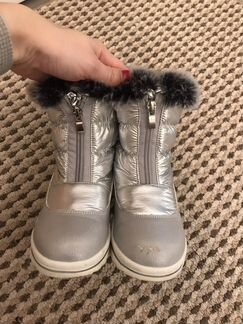 Зимние сапоги Котофей на овчине