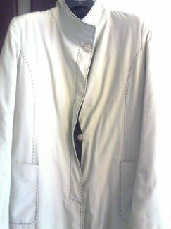 Плащ утепленный