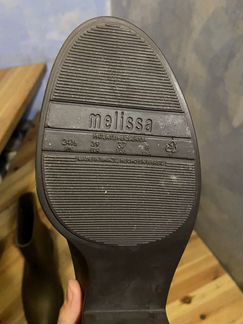 Полусапоги резиновые Mellisa