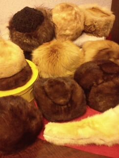 Шапки из натурального меха