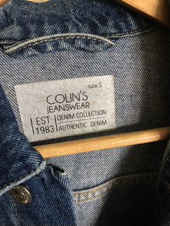 Куртка джинсовая Collins с дырками